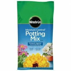 Deals 🧨 Miracle-Gro 16 qt. Moisture Control Potting Mix (Pallet Display) 🛒