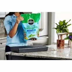 Brand new 💯 Miracle-Gro 8 qt. Seed Starting Potting Mix (2-Pack) 👍 -Miracle-Gro Sales Store miracle gro potting soil vb00005 44 1000