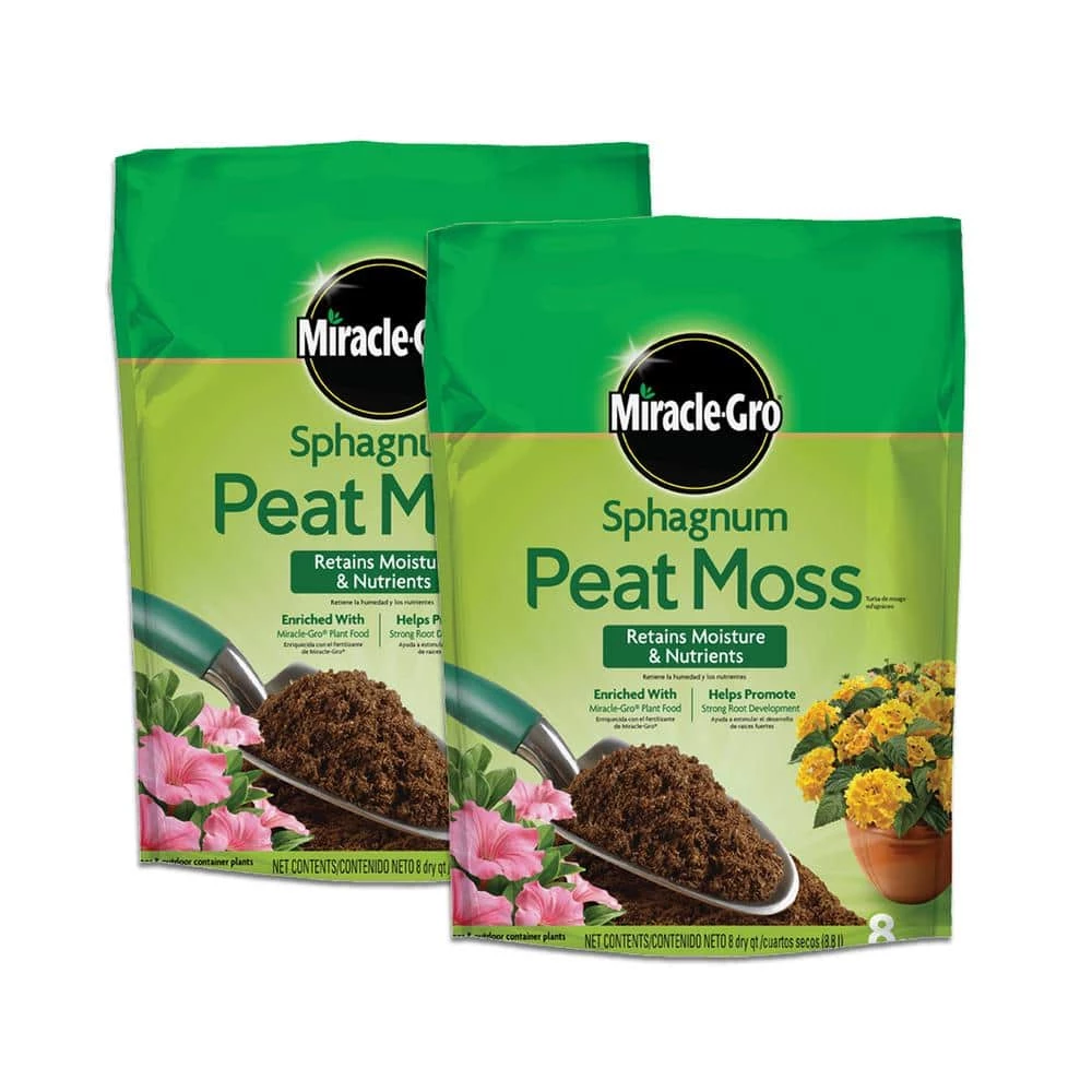 Wholesale ✔️ Miracle-Gro 16 Qt. Sphagnum Peat Moss (2-Pack) 🤩 1 Wholesale ✔️ Miracle-Gro 16 Qt. Sphagnum Peat Moss (2-Pack) 🤩