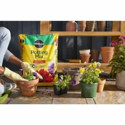 Promo 👍 Miracle-Gro 16 Qt. Potting Mix (2-Pack) 🧨 -Miracle-Gro Sales Store miracle gro potting soil vb00009 fa 1000