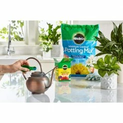 Cheap ⭐ Miracle-Gro Moisture Control Potting Mix and Water Soluble All Purpose Plant Food ⭐ -Miracle-Gro Sales Store miracle gro potting soil vb3000554 4f 1000
