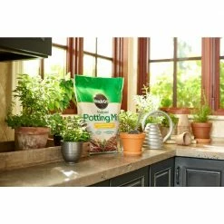 Buy ⌛ Miracle-Gro 6 qt. Indoor Potting Mix (2-Pack) ✔️ -Miracle-Gro Sales Store miracle gro potting soil vb300517 4f 1000