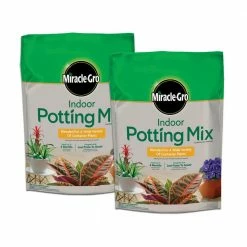 Buy ⌛ Miracle-Gro 6 qt. Indoor Potting Mix (2-Pack) ✔️