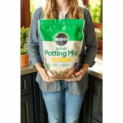 Buy ⌛ Miracle-Gro 6 qt. Indoor Potting Mix (2-Pack) ✔️ -Miracle-Gro Sales Store miracle gro potting soil vb300517 c3 1000