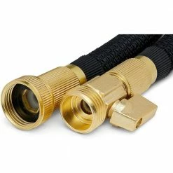 Hot Sale ❤️ Morvat 3/4 in. x 150 ft. Expandable Garden Hose Ultra Tough 5500D, 3-Layer Latex with Bag 😍 -Miracle-Gro Sales Store morvat garden hoses mor justehose 150 a 1f 1000