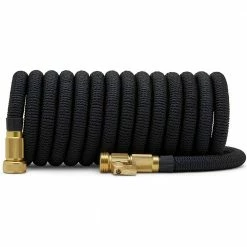Hot Sale ❤️ Morvat 3/4 in. x 150 ft. Expandable Garden Hose Ultra Tough 5500D, 3-Layer Latex with Bag 😍 -Miracle-Gro Sales Store morvat garden hoses mor justehose 150 a fa 1000