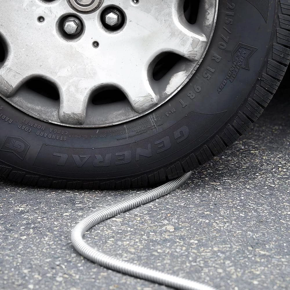 Discount โ Morvat 1/2 in. x 50 ft. Stainless Steel Garden Hose ๐ 4 Discount โ Morvat 1/2 in. x 50 ft. Stainless Steel Garden Hose ๐ - Image 4