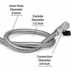 Discount โ Morvat 1/2 in. x 50 ft. Stainless Steel Garden Hose ๐ 10 Discount โ Morvat 1/2 in. x 50 ft. Stainless Steel Garden Hose ๐ -Miracle-Gro Sales Store morvat garden hoses mor ss hose 50 a 44 1000