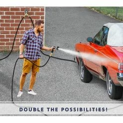 Best reviews of 😍 Morvat Brass Garden Hose Splitter, Heavy-Duty 2-Way Hose Connector Fitting ❤️ -Miracle-Gro Sales Store morvat hose connectors mor bconnector 2 a 44 1000