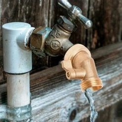 Buy ⭐ Morvat 45-Degree Solid Brass Garden Hose Elbow Connector with On/Off Shutoff Valve 😀 -Miracle-Gro Sales Store morvat hose connectors mor belbow 1 a 4f 1000