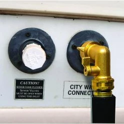 Deals 🌟 Morvat 90-Degree Solid Brass Garden Hose Elbow Connector with On/Off Shutoff Valve 😍 -Miracle-Gro Sales Store morvat hose connectors mor belbow 2 a 44 1000