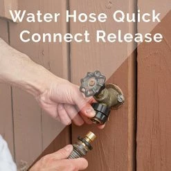 New 👍 Morvat Brass Quick Connect Hose Connector Set, Easily Add Attachments to Garden Hose (Pack of 6) 🧨 -Miracle-Gro Sales Store morvat hose connectors mor bhoseconnector 6pack a 44 1000