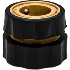 New 👍 Morvat Brass Quick Connect Hose Connector Set, Easily Add Attachments to Garden Hose (Pack of 6) 🧨 -Miracle-Gro Sales Store morvat hose connectors mor bhoseconnector 6pack a 76 1000