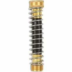 Best Sale 😀 Morvat Garden Hose Kink Protector with Coil Spring, Includes 1 Tape and 8 Extra-Rubber Washers (4-Pack) 😀 -Miracle-Gro Sales Store morvat hose connectors mor kcoil 4 a fa 1000