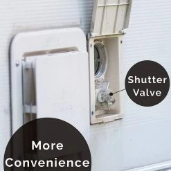 Budget ❤️ Morvat 45-Degree Nickel Plated Brass Garden Hose Elbow Connector with On/Off Shutoff Valve 😍 -Miracle-Gro Sales Store morvat hose connectors mor np belbow 1 a 4f 1000