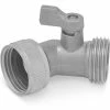 Budget ❤️ Morvat 45-Degree Nickel Plated Brass Garden Hose Elbow Connector with On/Off Shutoff Valve 😍
