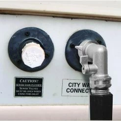 Best Pirce ⌛ Morvat 90-Degree Nickel Plated Brass Garden Hose Elbow Connector with On/Off Shutoff Valve 🥰 -Miracle-Gro Sales Store morvat hose connectors mor np belbow 2 a 44 1000