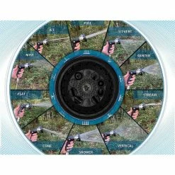 Best Pirce 🔔 Morvat Heavy-Duty Adjustable Pressure Garden Hose Sprayer 10 Spray Patterns Slip Resistant Grip On/Off Lock (2-Pack) 😉 9 Best Pirce 🔔 Morvat Heavy-Duty Adjustable Pressure Garden Hose Sprayer 10 Spray Patterns Slip Resistant Grip On/Off Lock (2-Pack) 😉 -Miracle-Gro Sales Store morvat nozzles wands mor 10wayspray 2pack a 4f 1000