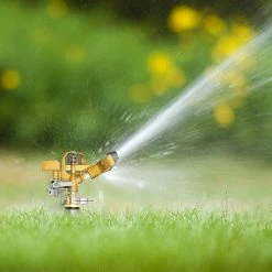 Best Pirce 😉 Morvat Brass Lawn Water Sprinkler, All Brass Sprinkler Head, Solid Aluminum Stake, 2 Rubber Ring Connectors, 360° Pattern 😉 12 Best Pirce 😉 Morvat Brass Lawn Water Sprinkler, All Brass Sprinkler Head, Solid Aluminum Stake, 2 Rubber Ring Connectors, 360° Pattern 😉 -Miracle-Gro Sales Store morvat pulsating sprinklers mor bsprinkler a 1f 1000