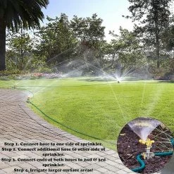 Best Pirce 😉 Morvat Brass Lawn Water Sprinkler, All Brass Sprinkler Head, Solid Aluminum Stake, 2 Rubber Ring Connectors, 360° Pattern 😉 13 Best Pirce 😉 Morvat Brass Lawn Water Sprinkler, All Brass Sprinkler Head, Solid Aluminum Stake, 2 Rubber Ring Connectors, 360° Pattern 😉 -Miracle-Gro Sales Store morvat pulsating sprinklers mor bsprinkler a 44 1000