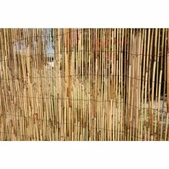 Outlet 👏 Backyard X-Scapes 72 in. H x 192 in. L Bamboo Tan Reed Fencing Panel Decorative Screen Fence for Backyard Garden Fencing Divider 💯 -Miracle-Gro Sales Store natural backyard x scapes garden fencing 20 n6 44 1000