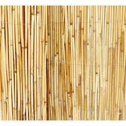 Outlet 👏 Backyard X-Scapes 72 in. H x 192 in. L Bamboo Tan Reed Fencing Panel Decorative Screen Fence for Backyard Garden Fencing Divider 💯 -Miracle-Gro Sales Store natural backyard x scapes garden fencing 20 n6 4f 1000