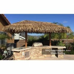 Top 10 🔔 Backyard X-Scapes 35 in. H x 60 ft. L Mexican Palm Thatch Runner 😉 -Miracle-Gro Sales Store natural backyard x scapes garden fencing 511 60xl 31 1000