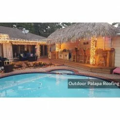 Top 10 🔔 Backyard X-Scapes 35 in. H x 60 ft. L Mexican Palm Thatch Runner 😉 -Miracle-Gro Sales Store natural backyard x scapes garden fencing 511 60xl 44 1000