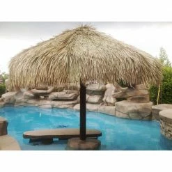 Coupon 👏 Backyard X-Scapes 12 ft. D Mexican Palm Thatch Umbrella Cover 👏 9 Coupon 👏 Backyard X-Scapes 12 ft. D Mexican Palm Thatch Umbrella Cover 👏 -Miracle-Gro Sales Store natural backyard x scapes garden fencing 513 12 31 1000