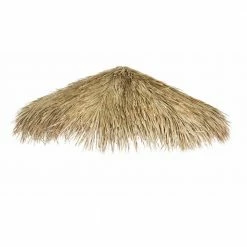 Coupon 👏 Backyard X-Scapes 12 ft. D Mexican Palm Thatch Umbrella Cover 👏