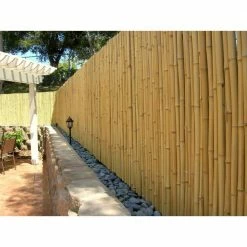 Best Sale 💯 Backyard X-Scapes 3/4 in. D x 3ft. H. x 8 ft. W Natural Bamboo Fence 🤩 -Miracle-Gro Sales Store natural backyard x scapes garden fencing bama bf025 31 1000