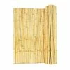 Best reviews of 😀 Backyard X-Scapes 3/4 in. D x 6 ft. H x 8 ft. Natural Rolled Bamboo Fence 😍
