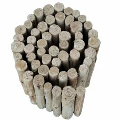 Promo 🎉 Backyard X-Scapes 72 in. L x 12 in. H Eucalyptus Wood Solid Log for Landscaping Edging and Lawn Border, Flower Bed Garden 👏 -Miracle-Gro Sales Store natural backyard x scapes wood edging euc 12 4f 1000