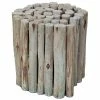 Promo 🎉 Backyard X-Scapes 72 in. L x 12 in. H Eucalyptus Wood Solid Log for Landscaping Edging and Lawn Border, Flower Bed Garden 👏