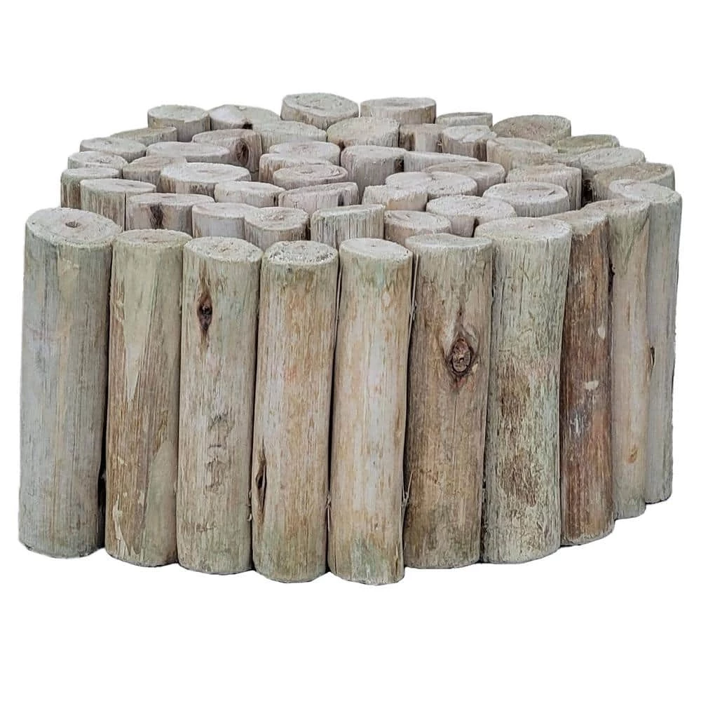 Promo 🔥 Backyard X-Scapes 72 in. L x 6 in. H x 1.25 in. D Natural Eucalyptus Wood Solid Log for Landscaping Edging and Lawn Garden Fence Border 😀 1 Promo 🔥 Backyard X-Scapes 72 in. L x 6 in. H x 1.25 in. D Natural Eucalyptus Wood Solid Log for Landscaping Edging and Lawn Garden Fence Border 😀