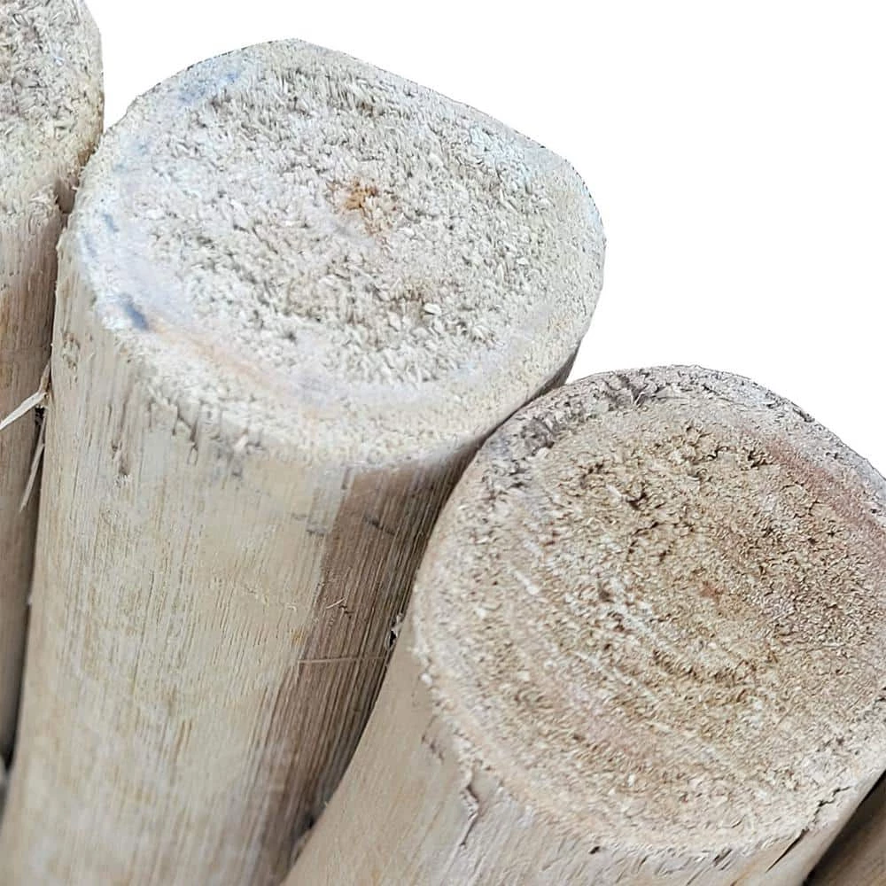 Promo 🔥 Backyard X-Scapes 72 in. L x 6 in. H x 1.25 in. D Natural Eucalyptus Wood Solid Log for Landscaping Edging and Lawn Garden Fence Border 😀 2 Promo 🔥 Backyard X-Scapes 72 in. L x 6 in. H x 1.25 in. D Natural Eucalyptus Wood Solid Log for Landscaping Edging and Lawn Garden Fence Border 😀 - Image 2