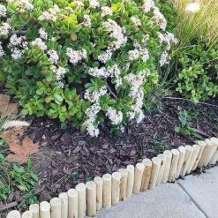 Promo 🔥 Backyard X-Scapes 72 in. L x 6 in. H x 1.25 in. D Natural Eucalyptus Wood Solid Log for Landscaping Edging and Lawn Garden Fence Border 😀 14 Promo 🔥 Backyard X-Scapes 72 in. L x 6 in. H x 1.25 in. D Natural Eucalyptus Wood Solid Log for Landscaping Edging and Lawn Garden Fence Border 😀 -Miracle-Gro Sales Store natural backyard x scapes wood edging euc 6 fa 1000