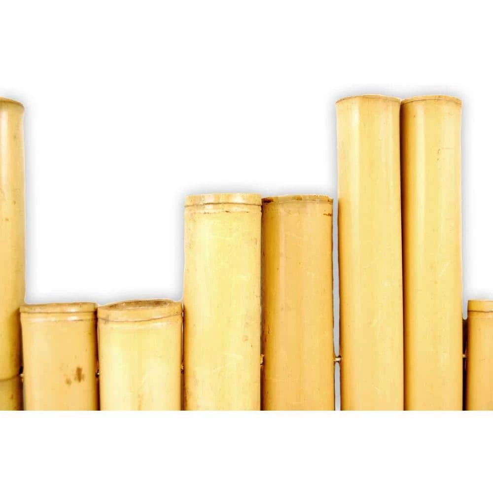 Best Pirce 🌟 Backyard X-Scapes 7/8 in. x 8 in. x 23 in. Natural Bamboo Edging (5-Pieces) 🥰 4 Best Pirce 🌟 Backyard X-Scapes 7/8 in. x 8 in. x 23 in. Natural Bamboo Edging (5-Pieces) 🥰 - Image 4