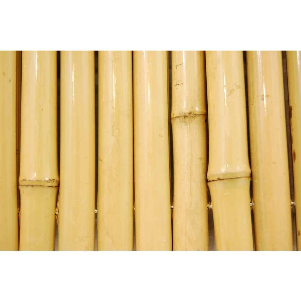 Best Pirce 🌟 Backyard X-Scapes 7/8 in. x 8 in. x 23 in. Natural Bamboo Edging (5-Pieces) 🥰 3 Best Pirce 🌟 Backyard X-Scapes 7/8 in. x 8 in. x 23 in. Natural Bamboo Edging (5-Pieces) 🥰 - Image 3