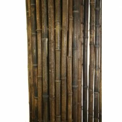 Best deal 🧨 Backyard X-Scapes 1 in. D x 72 in. H x 96 in. L Natural Black Bamboo Fencing Garden Screen Rolled Wood Fence Panel 🛒 -Miracle-Gro Sales Store natural black backyard x scapes garden fencing 22 b6 4f 1000