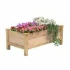 Best Pirce 👍 Greenes Fence 48 in. L x 24 in. W x 19 in. H Premium Cedar Elevated Garden Bed 👏