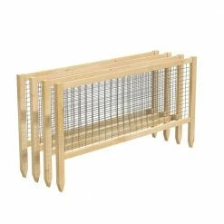 Deals 🔔 Greenes Fence CritterGuard 45 in. L Cedar Garden Fence (4-Pack) ✨