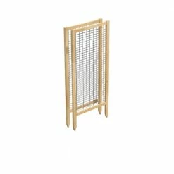 Promo 🧨 Greenes Fence CritterGuard 47.75 in. Cedar Trellis (2-Pack) 🧨
