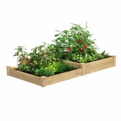 Coupon 😍 Greenes Fence 4 ft. x 8 ft. x 7-10.5 in. Original Cedar Raised Garden Bed 🤩