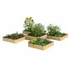 Coupon 🔔 Greenes Fence 12 ft. x 12 ft. 80 sq. ft. Original Cedar Raised Garden Bed 🧨