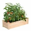 Coupon 🧨 Greenes Fence 16 in. x 4 ft. x 11 in. Premium Cedar Raised Garden Bed 🎁