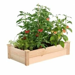Top 10 ✨ Greenes Fence 2 ft. x 4 ft. x 11 in. Premium Cedar Raised Garden Bed 🥰