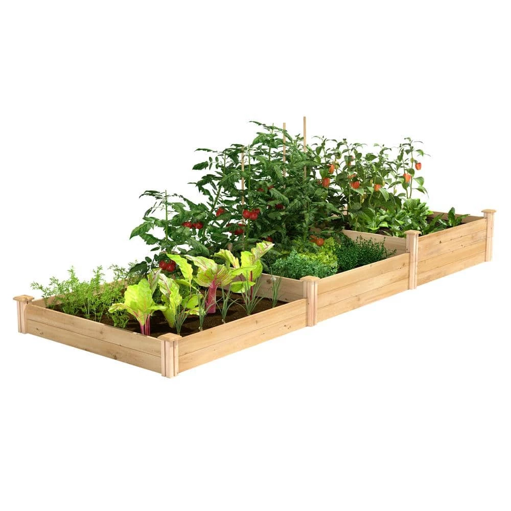 Best reviews of 🧨 Greenes Fence 4 ft. x 12 ft. Stair-Step Original Cedar Raised Garden Bed ⭐ 1 Best reviews of 🧨 Greenes Fence 4 ft. x 12 ft. Stair-Step Original Cedar Raised Garden Bed ⭐