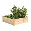 Deals 🤩 Greenes Fence 3 ft. x 3 ft. x 11 in. Premium Cedar Raised Garden Bed 🌟