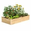 Discount 👍 Greenes Fence 4 ft. x 8 ft. x 17.5 in. Original Cedar Raised Garden Bed 😉